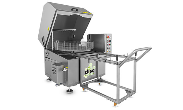 ESP 82 Automatische ontvetterbak van Disc Special Chemicals.