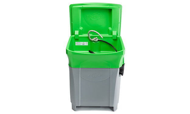 Bio Circle compact is een compacte milieuvriendelijke ontvetterbak